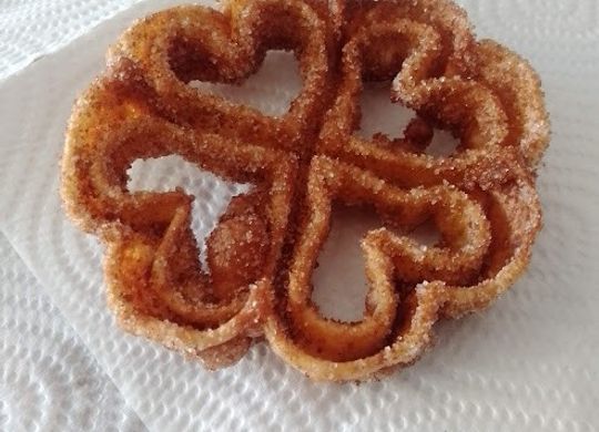 Flores de leche de Semana Santa