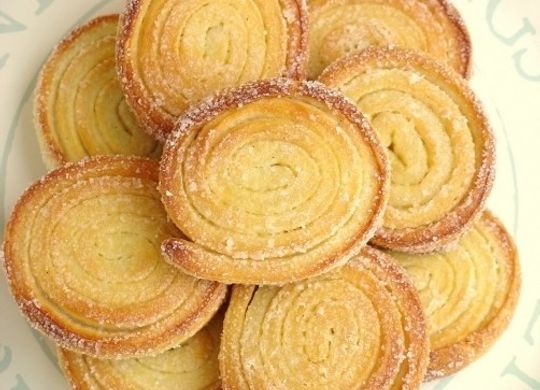 Galletas de Philadelphia y vainilla