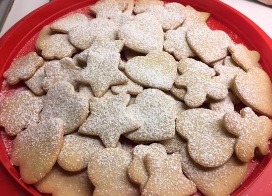 Galletas rápidas y sencillas