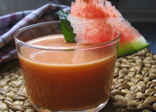 Gazpacho de sandía