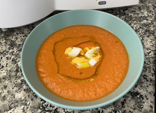 Gazpacho fit suave
