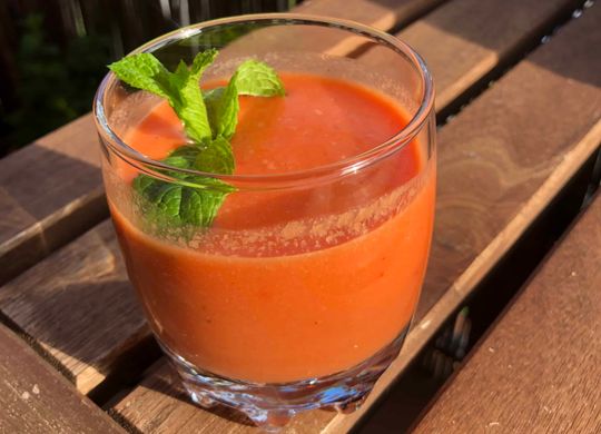 Gazpacho de sandía