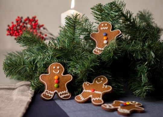 Gingerbread men cookies