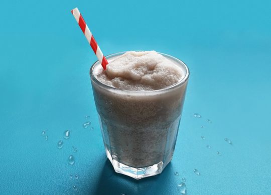 Granizado de horchata