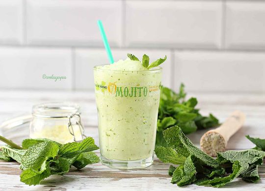 Granizado de mojito by Conlaszarpas