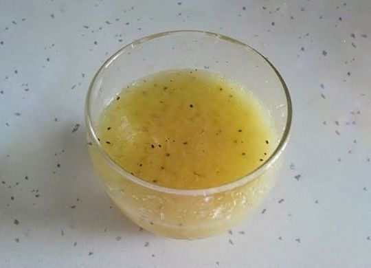 Granizado de kiwi y limón