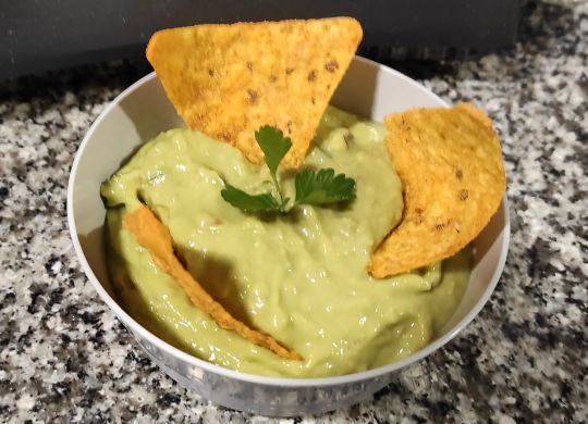 Guacamole rico rico