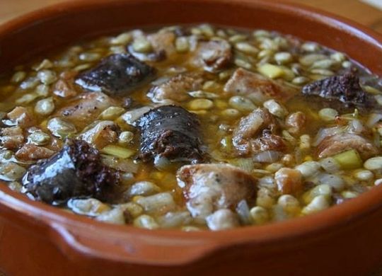 Habas a la catalana de mi madre