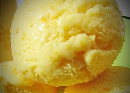 Helado de naranja 🍊