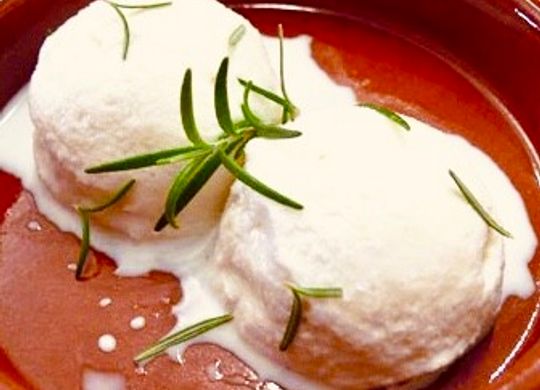 Helado de romero