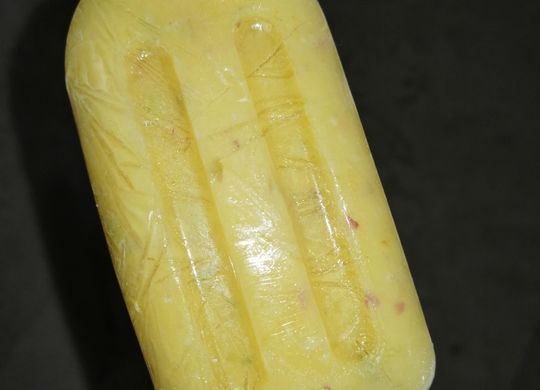 Helado mango fit-cook