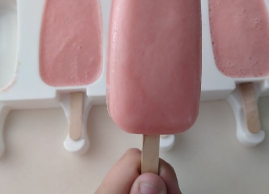 Helado sandía realfooder