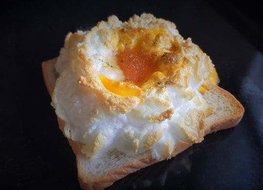 Huevos nube