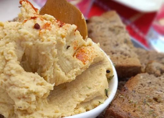 Hummus tradicional