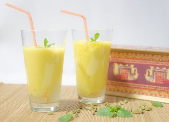 Lassi de mango