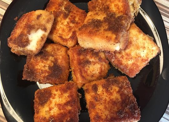 Leche frita al estilo de mi madre
