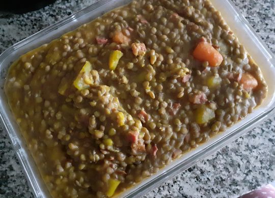 Lentejas a mi estilo