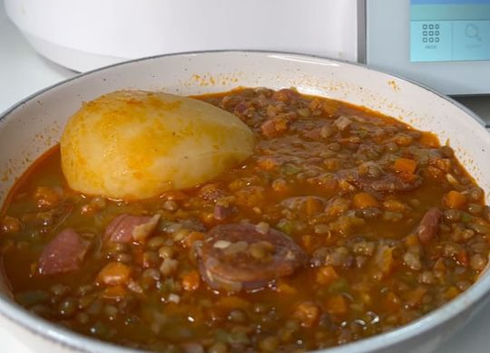 Lentejas guisadas especial Mycook Next