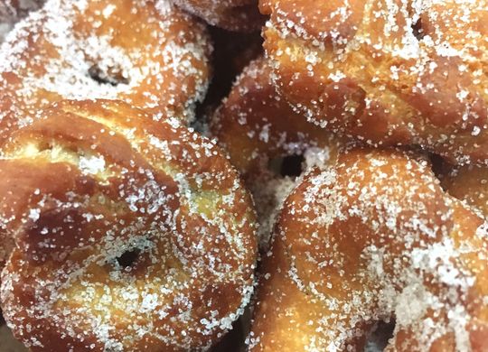 Los buñuelos de Cuaresma