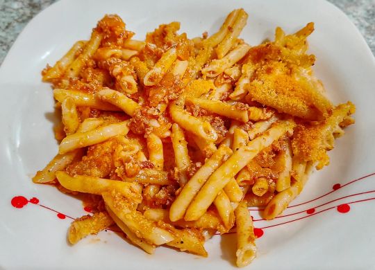 Macarrones con carne