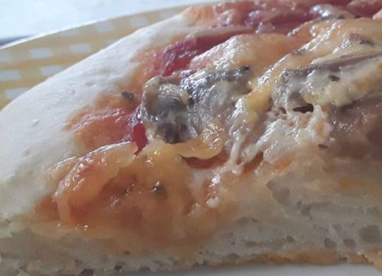 Masa de pan para pizza