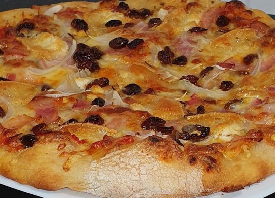 Masa de pizza italiana