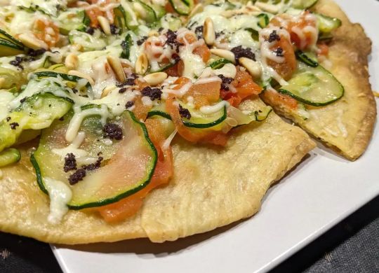 Masa para coca/pizza