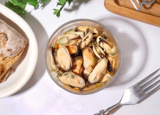 Mejillones en escabeche