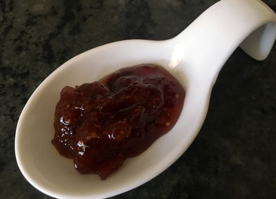 Mermelada de higos y canela