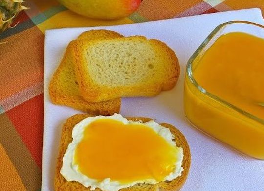Mermelada de mango MTC