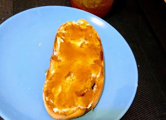 Mermelada de pera con canela o jengibre