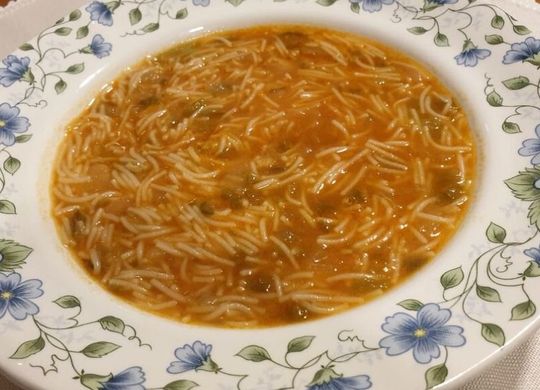 Mi sopa de tomate