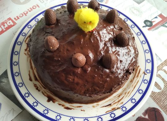 Mona de Pascua catalana