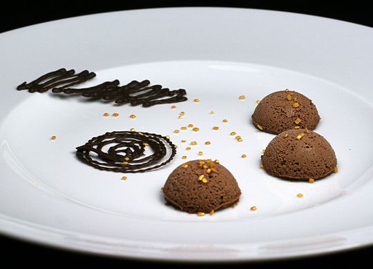 Mousse de chocolate al estilo portugués