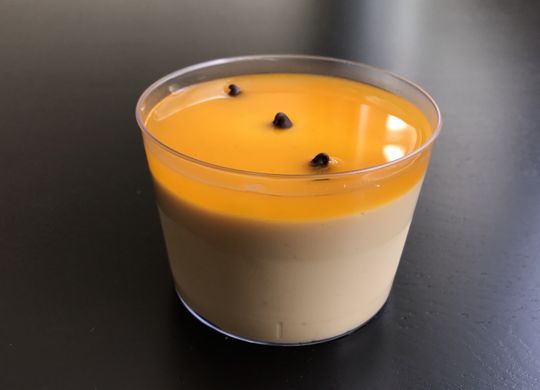 Mousse de maracuyá