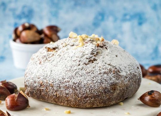 Pan de castañas