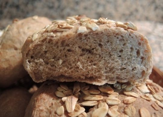 Pan de espelta