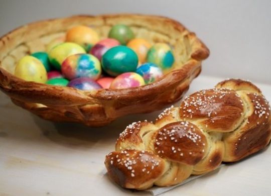 Pan de Pascua (Козунак)