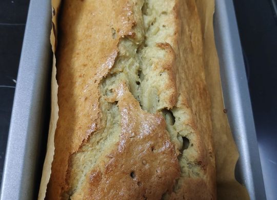 Pan de plátano clásico