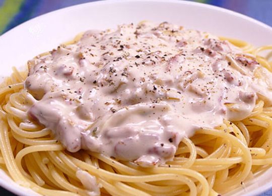 Pasta carbonara