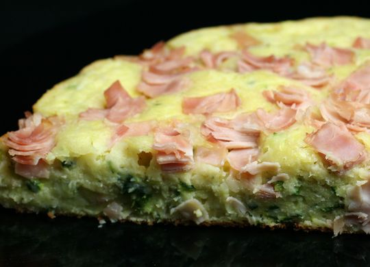 Pastel de calabacín