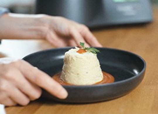 Pastel de espárragos