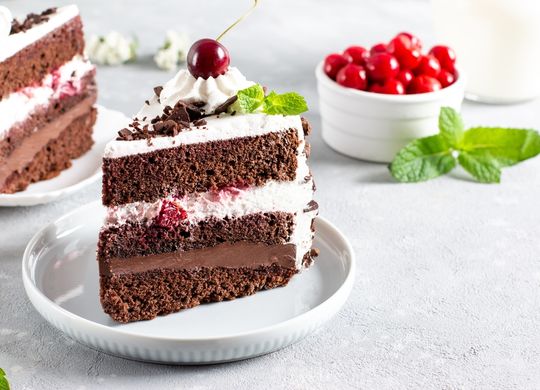 Pastel de la selva negra