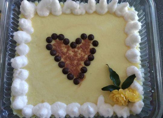 Pastel de piña