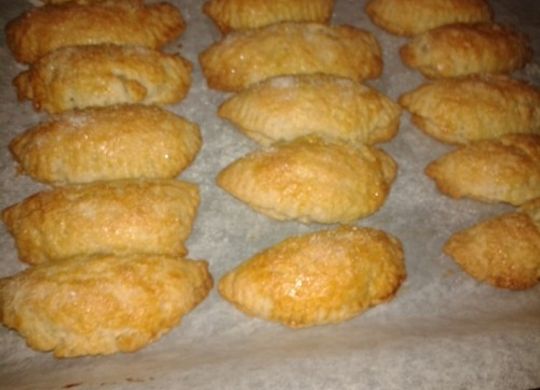 Pasteles de boniato
