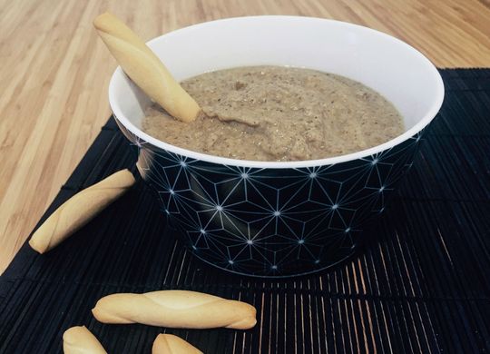 Paté de champiñones