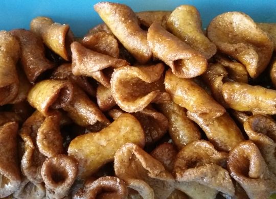 Pestiños de la abuela Aguas-Santas