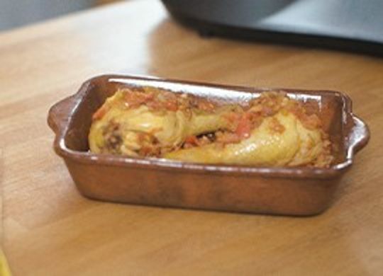 Pollo al chilindrón
