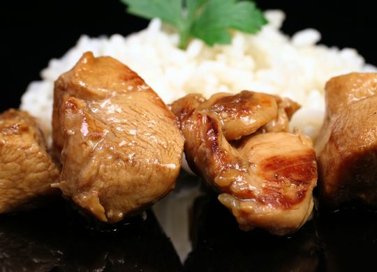 Pollo teriyaki