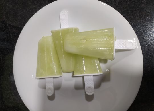 Polos de lima limón